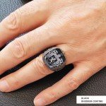 Personalized Family Crest Signet Ring