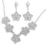 Silver Clip-On Earrings that Look Pierced