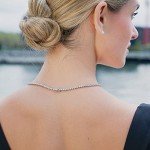 NYC Sterling Silver Tennis Choker Necklace for All