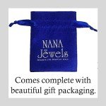 NANA Jewels Silver Princess Cut Zirconia Engagement Ring