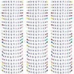 Colorful Bestie Friendship Bracelets Set - 96 Pieces