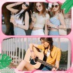 Colorful Bestie Friendship Bracelets Set - 96 Pieces
