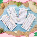 Colorful Bestie Friendship Bracelets Set - 96 Pieces