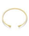 Kendra Scott Grayson Gold-Plated Cuff Bracelet