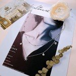 Sterling Silver Starfish Shell Layered Choker Necklace