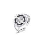 Celtic Knot 925 Sterling Silver Men's Ring