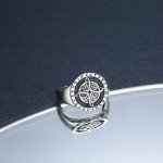 Celtic Knot 925 Sterling Silver Men's Ring