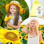 Sunflower Enamel Pins Set - Perfect Gifts!