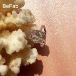 Elegant 925 Sterling Silver Oval-Cut Solitaire Ring