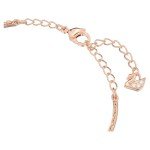 Rose Gold Swarovski Sublima Bangle Bracelet with Crystals