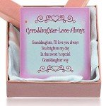 Heart Charm Bracelet for Granddaughter - Sentimental Gift