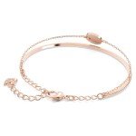 Rose Gold Swarovski Sublima Bangle Bracelet with Crystals