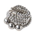 Phoenix Outdoor Stainless Steel Buddha Bead Bracelet