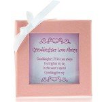 Heart Charm Bracelet for Granddaughter - Sentimental Gift