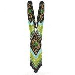 Unique Handmade Beaded Necklace and Earring Set