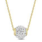10K Gold Pendant Necklace from Amazon Collection