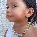 Personalized Double Heart Name Necklace for Everyone