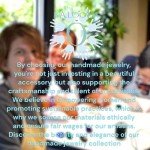 Long Black Leather Necklace with Silver Ring Pendant