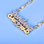 Personalized Double Heart Name Necklace for Everyone