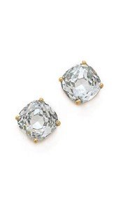 Kate Spade New York Small Square Stud Earrings