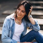 Colorful Handmade Beaded Gemstone Choker Necklace