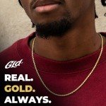 18K Yellow Gold 4MM Rope Chain Necklace