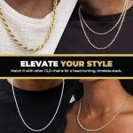 18K Yellow Gold 4MM Rope Chain Necklace