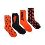 Billie Eilish Adult Crew Socks & Enamel Pins Set