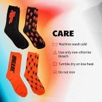 Billie Eilish Adult Crew Socks & Enamel Pins Set