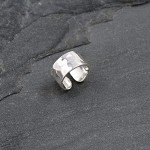 Sterling Silver Adjustable Tribal Ear Cuff