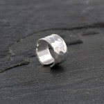 Sterling Silver Adjustable Tribal Ear Cuff