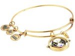 Harry Potter Time Turner Bangle Bracelet in Gold