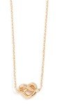 Kate Spade Loves Me Knot Mini Pendant Necklace
