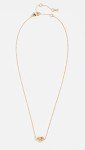 Kate Spade Loves Me Knot Mini Pendant Necklace