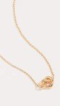Kate Spade Loves Me Knot Mini Pendant Necklace