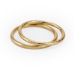 Hey Harper Gold Stackable Ring Set for Women