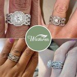 Wuziwen 925 Silver Twisting Infinity Ring Enhancer