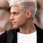 22-Piece Stainless Steel Non-Piercing Earring Set