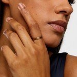 Hey Harper Gold Stackable Ring Set for Women