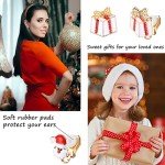 Christmas Clip-On Earrings Set for Women & Teens