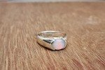 Ethiopian Opal 925 Sterling Silver Statement Ring