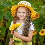 100 Pcs Cute Sunflower & Bee Enamel Pins