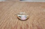 Ethiopian Opal 925 Sterling Silver Statement Ring