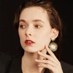 12 Pairs Clip-On Bohemian Rattan Tassel Earrings