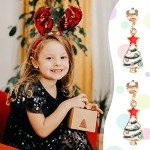 Christmas Clip-On Earrings Set for Women & Teens