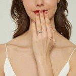 Sterling Silver Bow Tie CZ Heart Ring Size 8