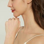 Sterling Silver Bow Tie CZ Heart Ring Size 8