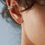 Sterling Silver Turtle Ear Cuff for Non-Pierced Ears