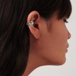 Sterling Silver Turtle Ear Cuff for Non-Pierced Ears