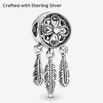 PANDORA Dreamcatcher Charm for Moments Bracelets
